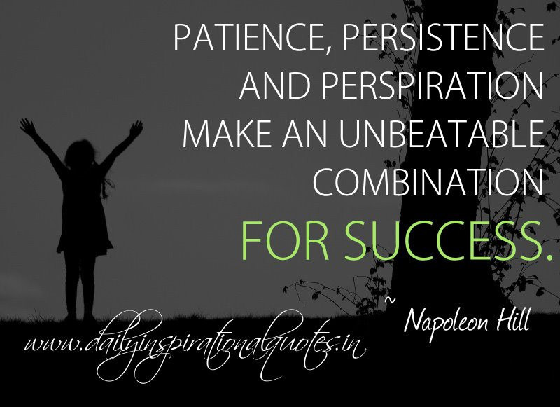 Inspirational Quotes About Perserverance
 Success Motivational Quotes Perseverance QuotesGram