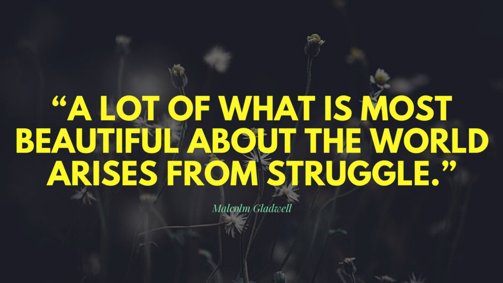 Inspirational Quotes About Struggle In Life
 Quote Bold Handwritten quotes and images to keep you