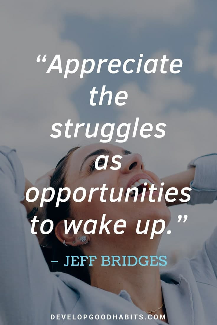 Inspirational Quotes About Struggle In Life
 63 Inspirational Quotes About Life and Happiness [New for