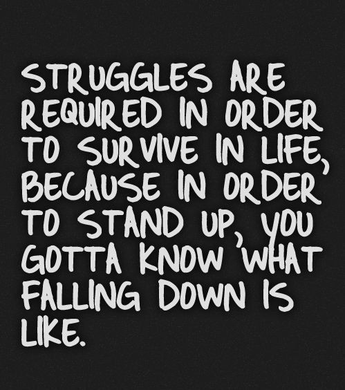 Inspirational Quotes About Struggle In Life
 21 Life and Love Struggle Quotes and Sayings