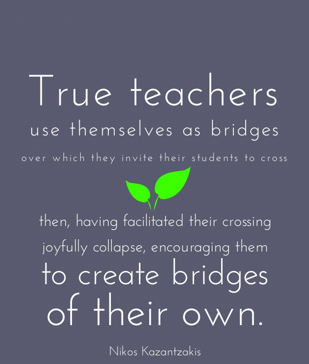 Inspirational Quotes About Teacher
 15 Inspirational Teacher Quotes for Great Teachers