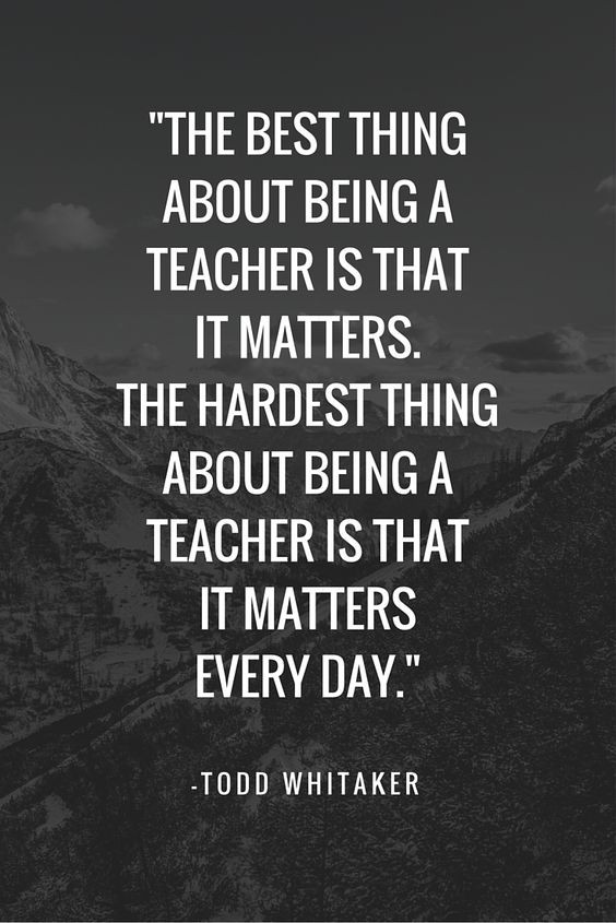 Inspirational Quotes About Teacher
 35 Inspirational Quotes for Teachers – Quotations and Quotes