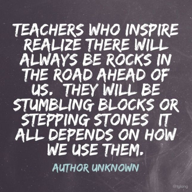 Inspirational Quotes About Teacher
 25 Nice Teacher Inspirational Quotes