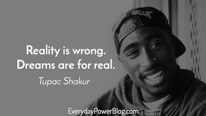 Inspirational Quotes By Rappers
 70 Tupac Quotes That Will Change Your Life 2019
