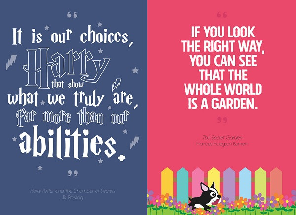 Inspirational Quotes Children Books
 Infographic 16 Inspirational Quotes From Children’s