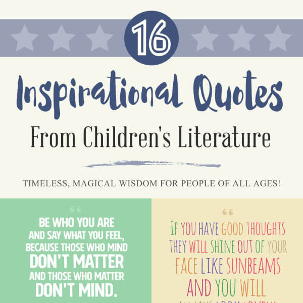 Inspirational Quotes Children Books
 Tips to Inspire Yourself with 16 Quotes from Children s