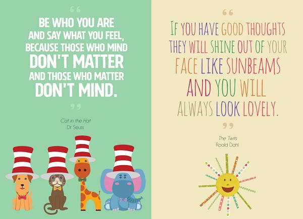 Inspirational Quotes Children Books
 Infographic 16 Inspirational Quotes From Children’s