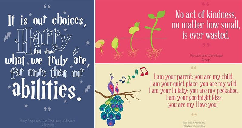Inspirational Quotes Children Books
 These 16 Inspirational Quotes Are From Children s Literature
