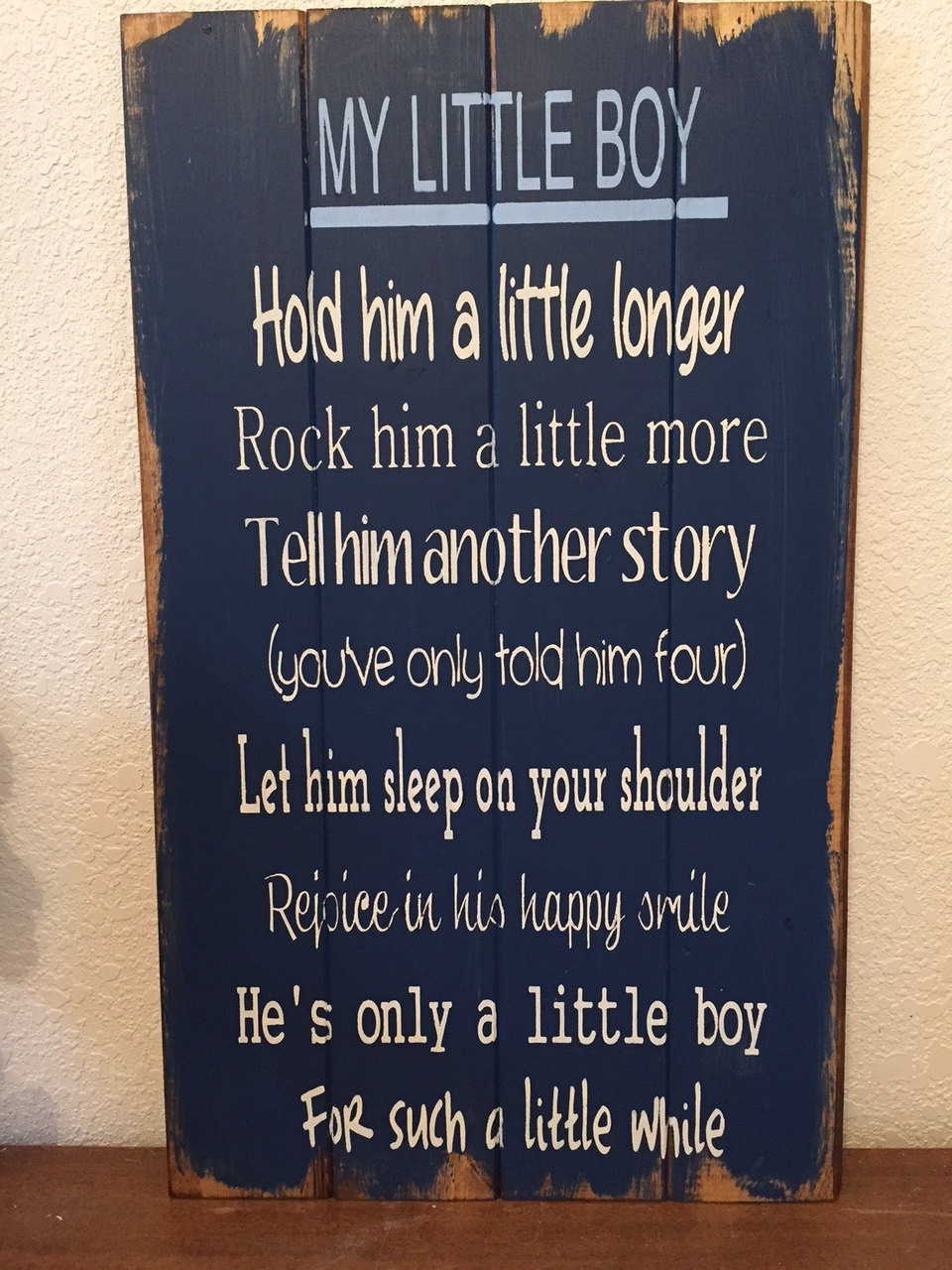 Inspirational Quotes For Boys
 Wood signpalletquoteswall arthome decorlittle boyboys