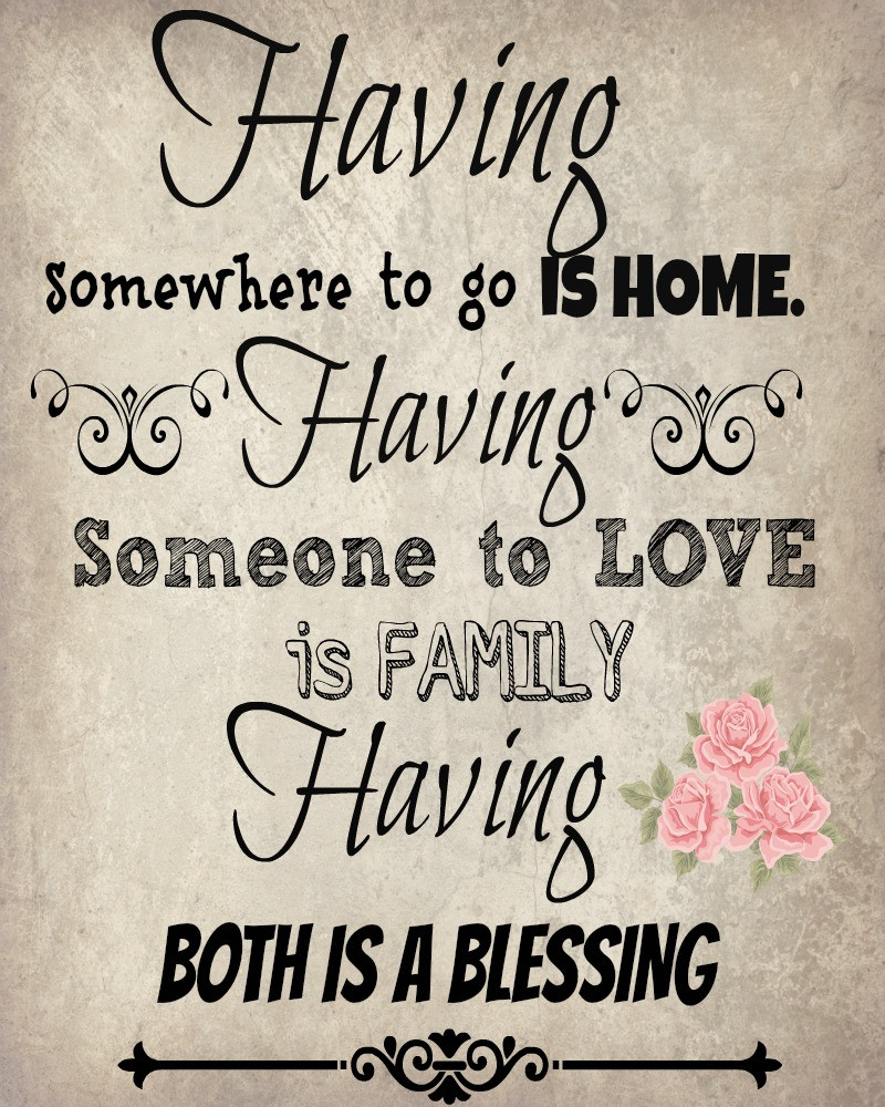 Inspirational Quotes For Families
 Happy Family Quotes Inspirational QuotesGram