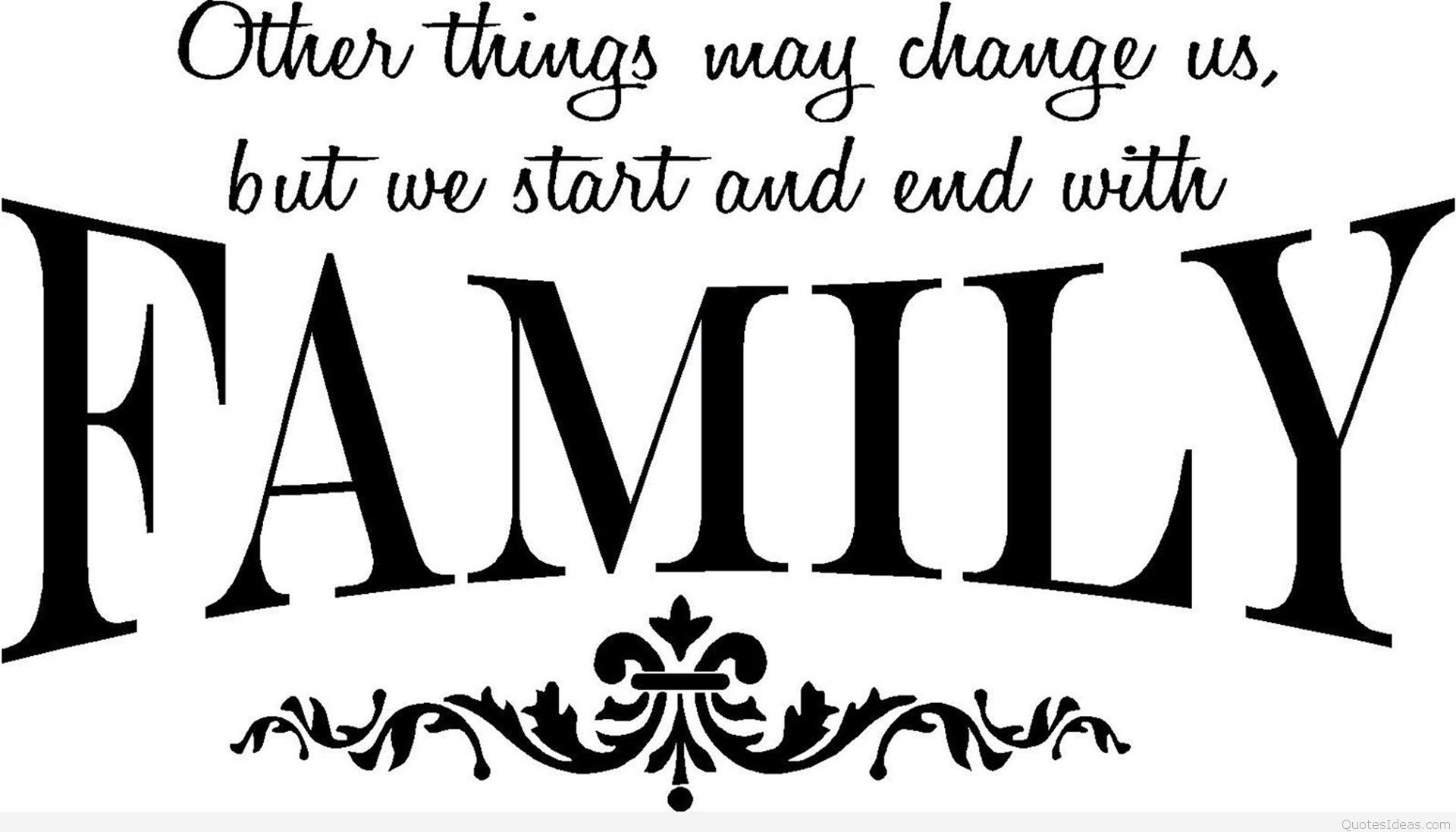 Inspirational Quotes For Families
 Cute cover family quote 2015 inspiring