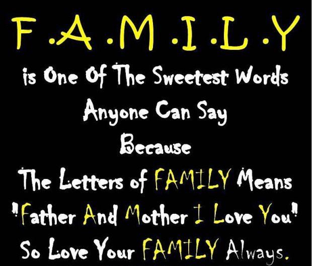 Inspirational Quotes For Families
 Inspirational Quotes About Family Strength QuotesGram