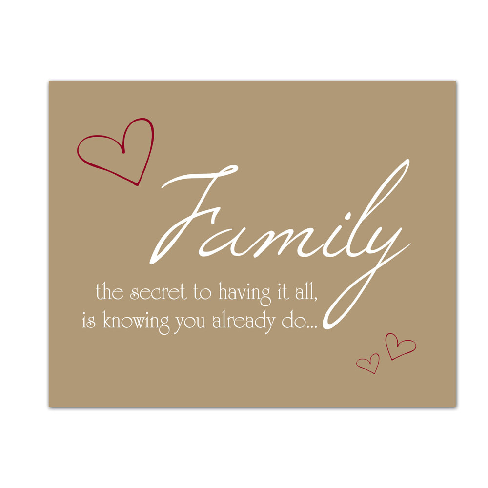 Inspirational Quotes For Families
 Inspirational Quotes About Family QuotesGram