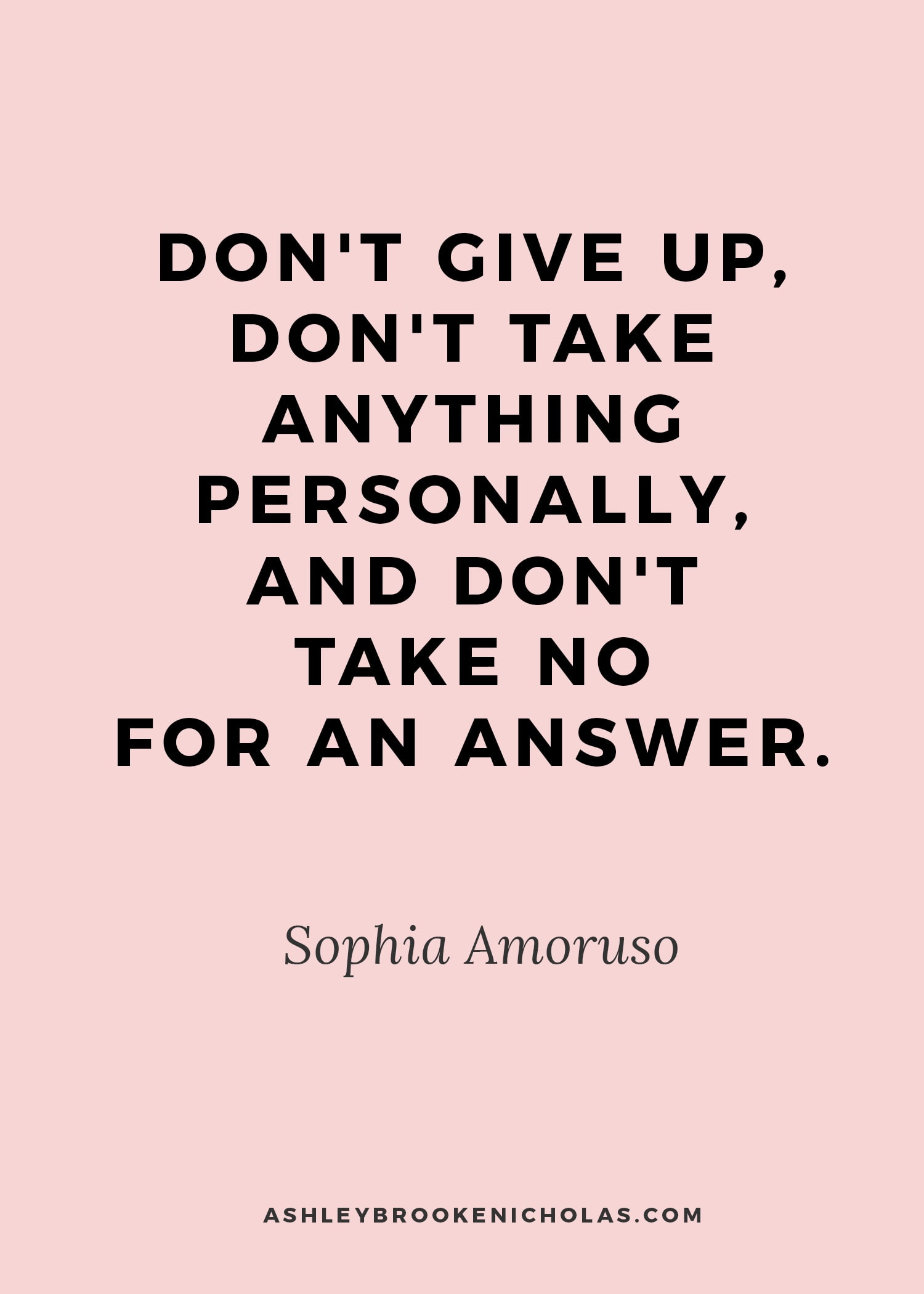Inspirational Quotes For Girls
 10 Quotes for Every Girl Boss