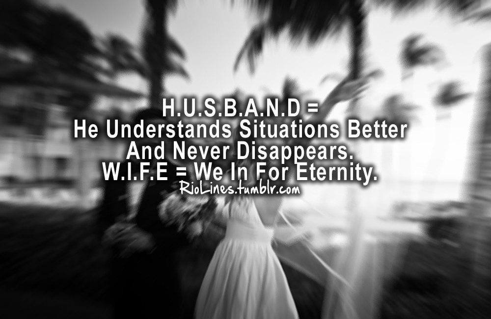 Inspirational Quotes For Wife
 Husband And Wife Inspirational Quotes QuotesGram