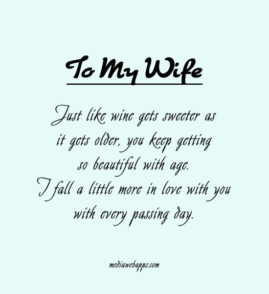 Inspirational Quotes For Wife
 My Wife Is My Inspiration Quotes QuotesGram