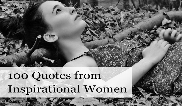 Top 24 Inspirational Quotes for Young Women – Home, Family, Style and ...