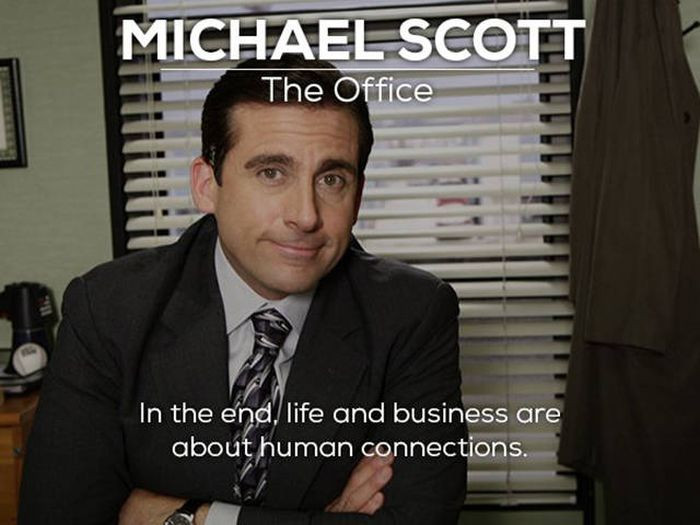 Inspirational Quotes From The Office
 Quotes From Famous TV And Movie Characters That Will