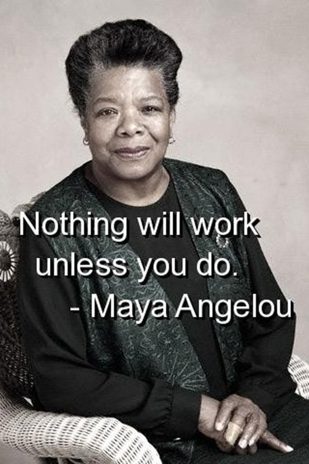 Inspirational Quotes Maya Angelou
 Maya Angelou Positive Quotes QuotesGram