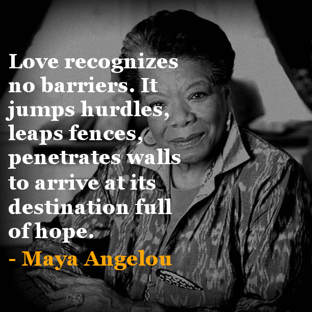 Inspirational Quotes Maya Angelou
 Tuesday Inspiration LunchBOX 2