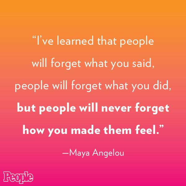 Inspirational Quotes Maya Angelou
 Maya Angelou Dies at 86 Maya Angelou Quotes People