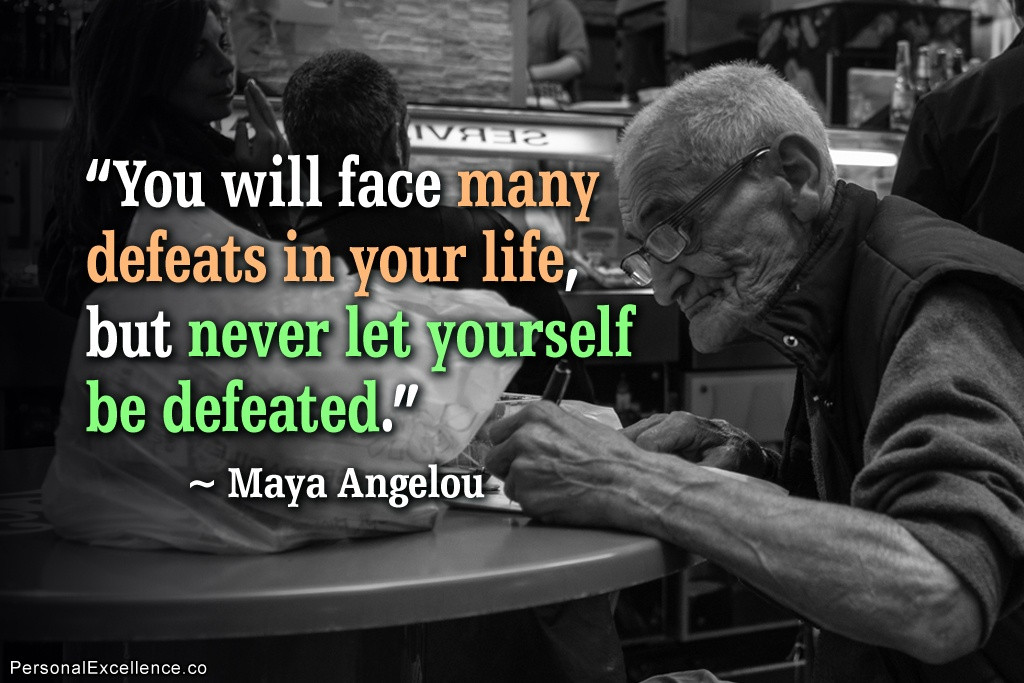 Inspirational Quotes Maya Angelou
 10 Reasons Why You Should Not Stop Being True To Yourself