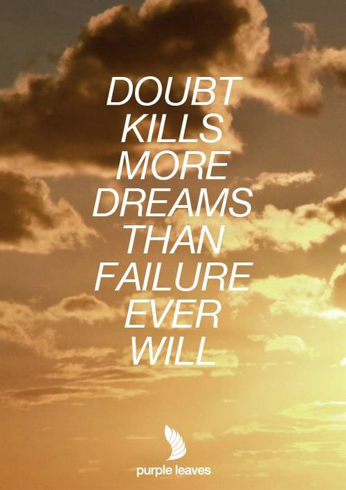 Inspirational Quotes Photos
 Self Doubt Quotes Inspirational QuotesGram