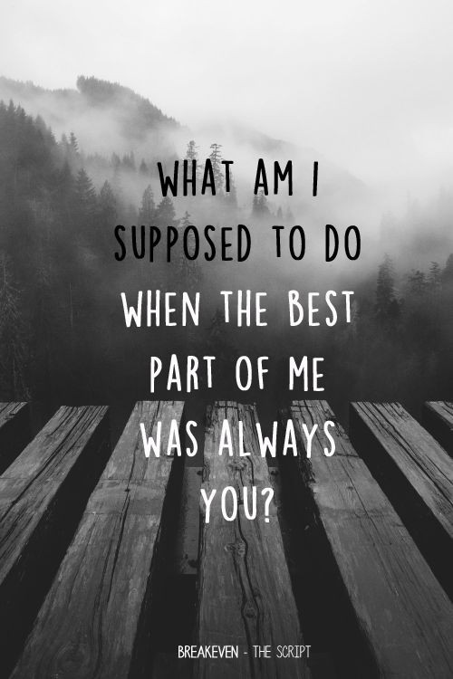Inspirational Song Lyrics Quotes
 The 25 best Song quotes ideas on Pinterest