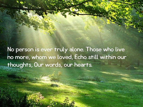 Inspirational Sympathy Quotes
 31 Inspirational Sympathy Quotes for Loss with