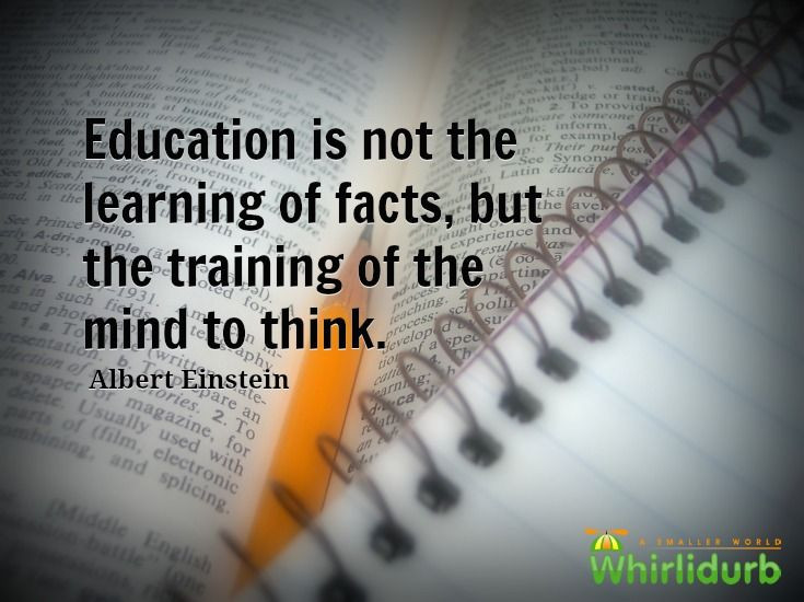 Inspiring Educational Quotes
 Quotes By Einstein Education QuotesGram