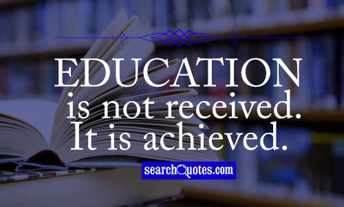 Inspiring Educational Quotes
 FAMOUS QUOTES ABOUT EDUCATION AND SUCCESS image quotes at