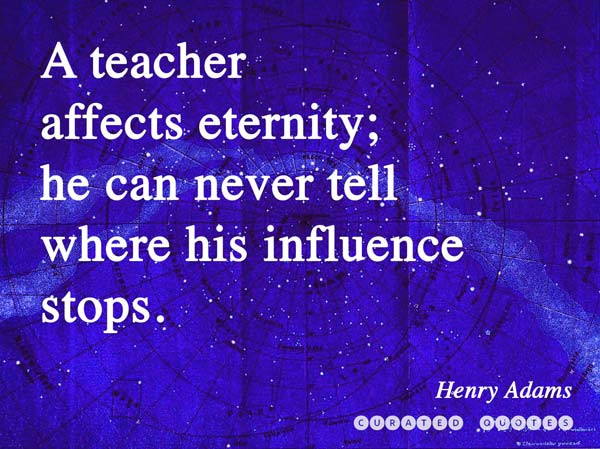 Inspiring Educational Quotes
 The 50 Most Inspirational Quotes for Teachers Curated Quotes
