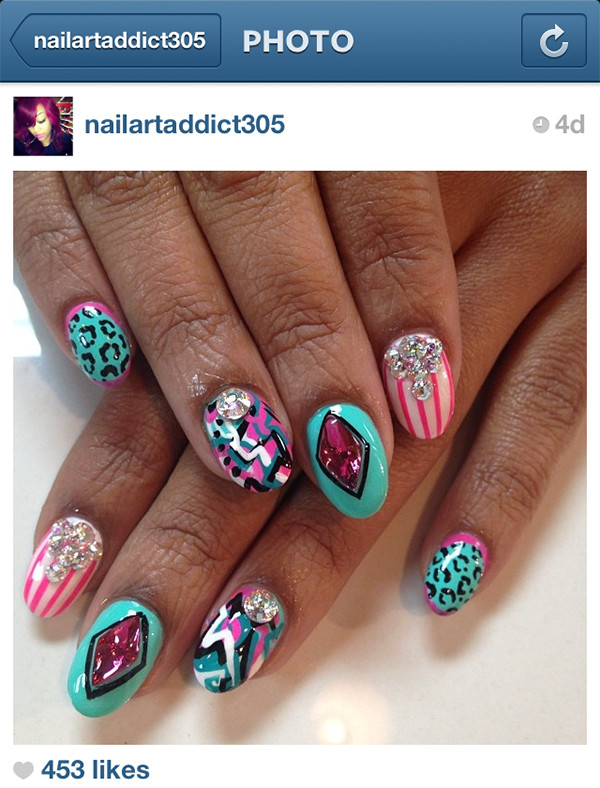 Instagram Nail Art
 30 Nail Artists on Instagram You Should Follow Page 8