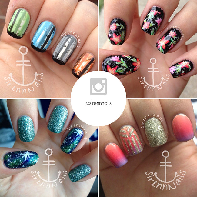 Instagram Nail Designs
 Instagram Nail Art Accounts You Need to Follow 3 The