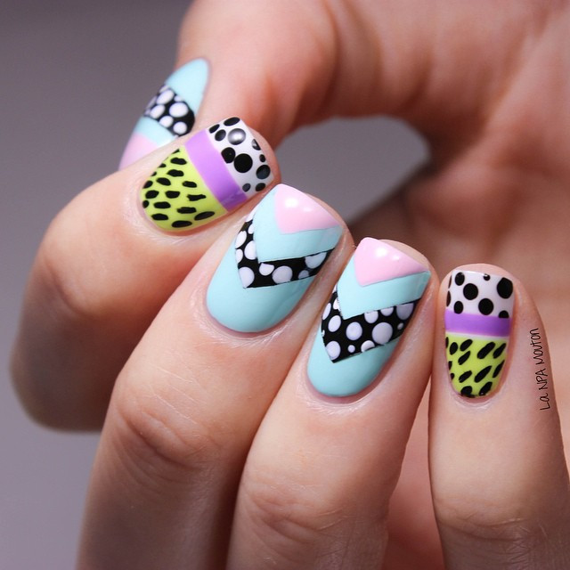 Instagram Nail Designs
 28 Awesome instagram Nails 2018 by Faustgil