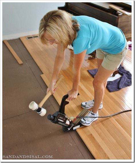 Install Hardwood Floor DIY
 348 best images about Flooring Carpet & Rugs on Pinterest