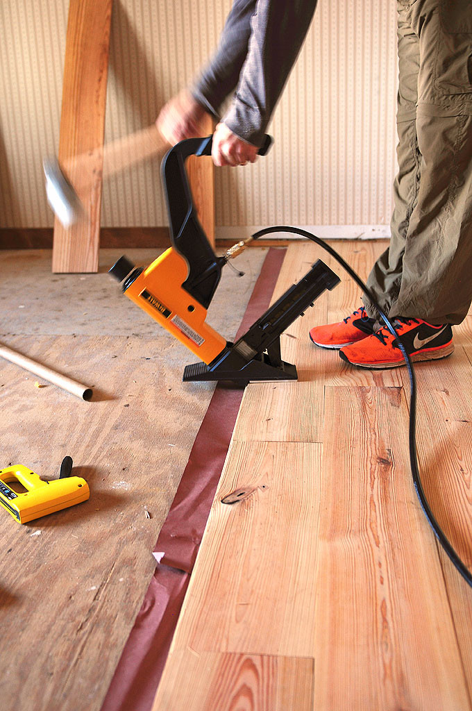 Install Hardwood Floor DIY
 Tips for DIY Hardwood Floors Installation