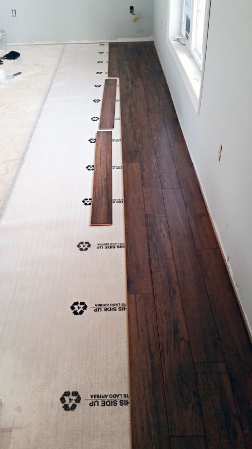 Install Hardwood Floor DIY
 Do it Yourself Floating Laminate Floor Installation