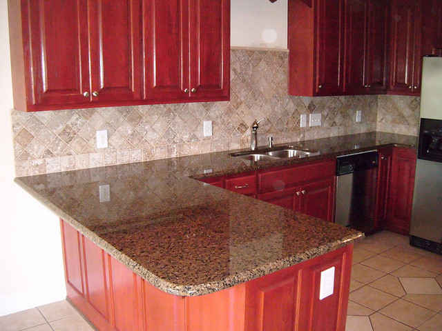 Install Kitchen Counters
 How to Install a Backsplash