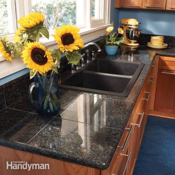 Install Kitchen Counters
 Granite Countertops How to Install Granite Tile