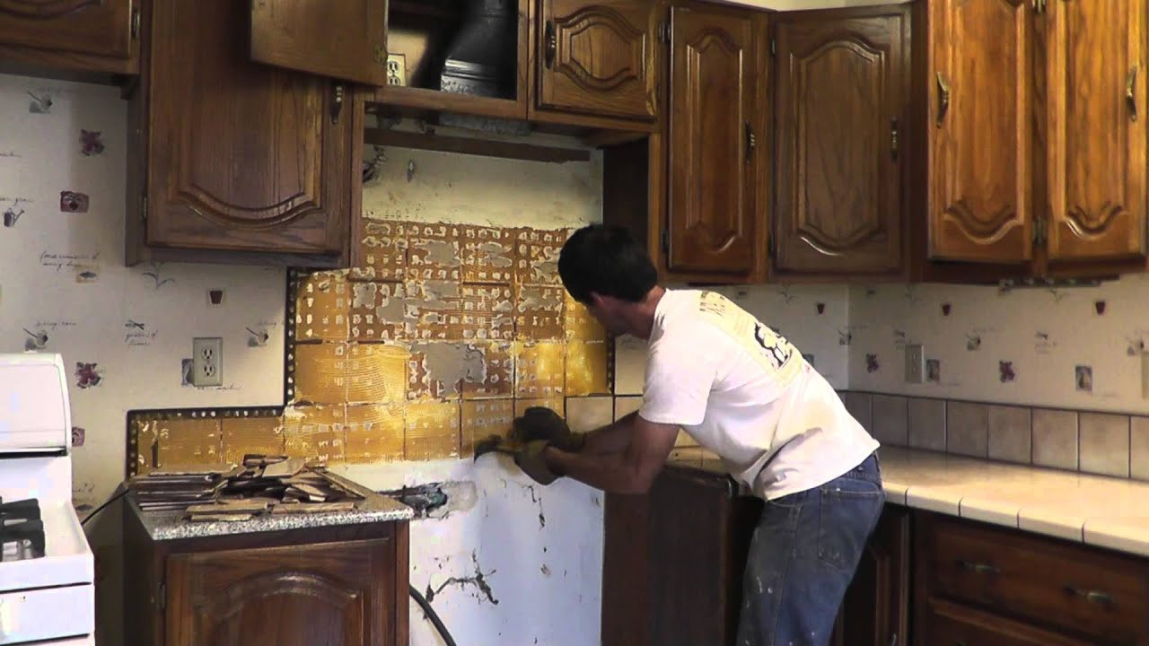 Install Kitchen Counters
 How To Install Granite Countertops A Bud Part 1