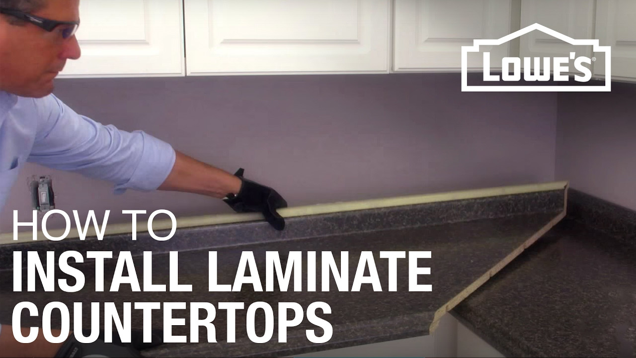 Install Kitchen Counters
 How to Install Laminate Countertops