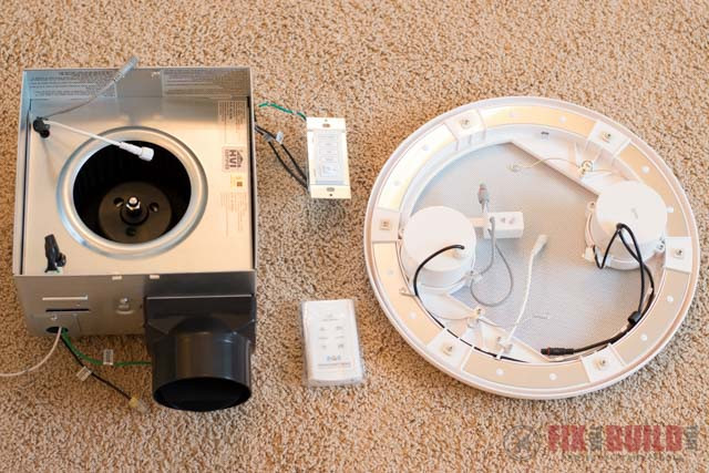 Installing A Bathroom Exhaust Fan
 How to Install a Bathroom Fan with Bluetooth Speakers