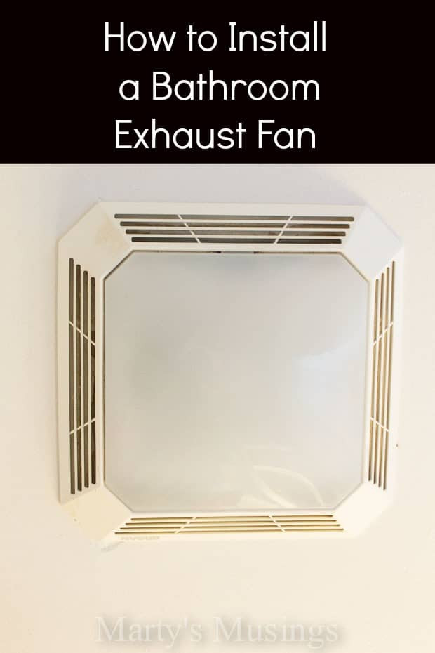 Installing A Bathroom Exhaust Fan
 How to Install a Bathroom Exhaust Fan