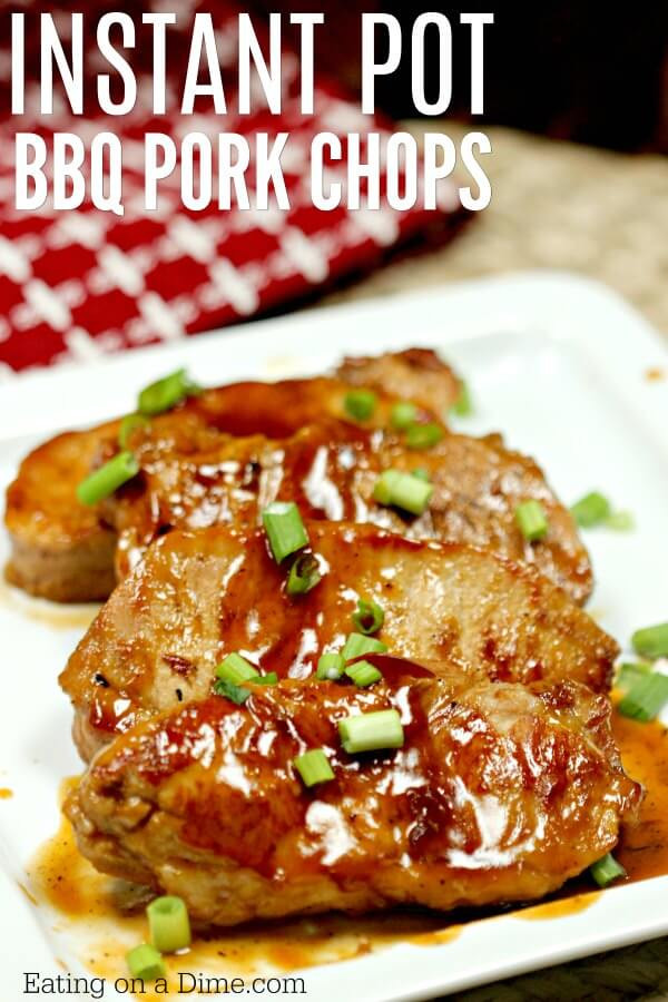 Instant Pot Bbq Pork Chops
 Instant Pot BBQ Pork Chops Recipe Easy Dinner Idea