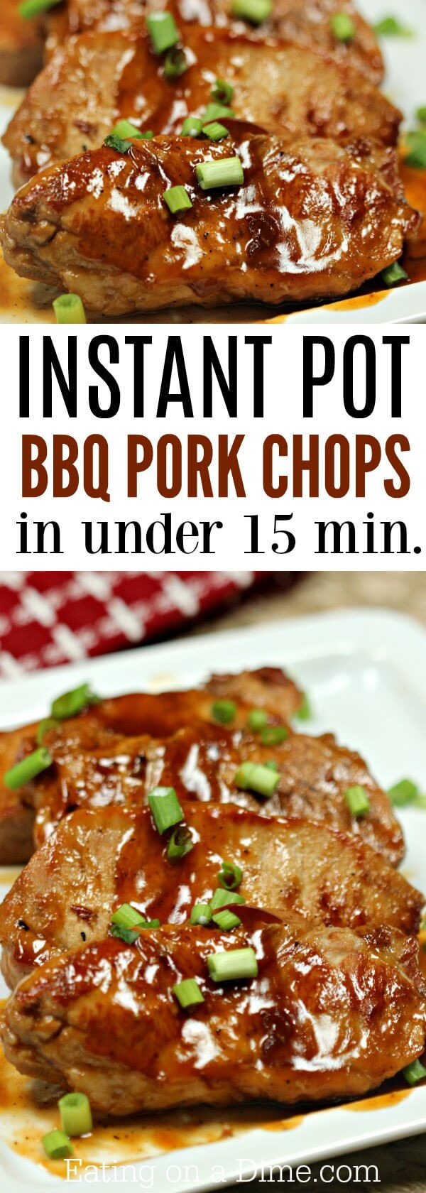 Instant Pot Bbq Pork Chops
 Instant Pot BBQ Pork Chops Recipe Easy Dinner Idea