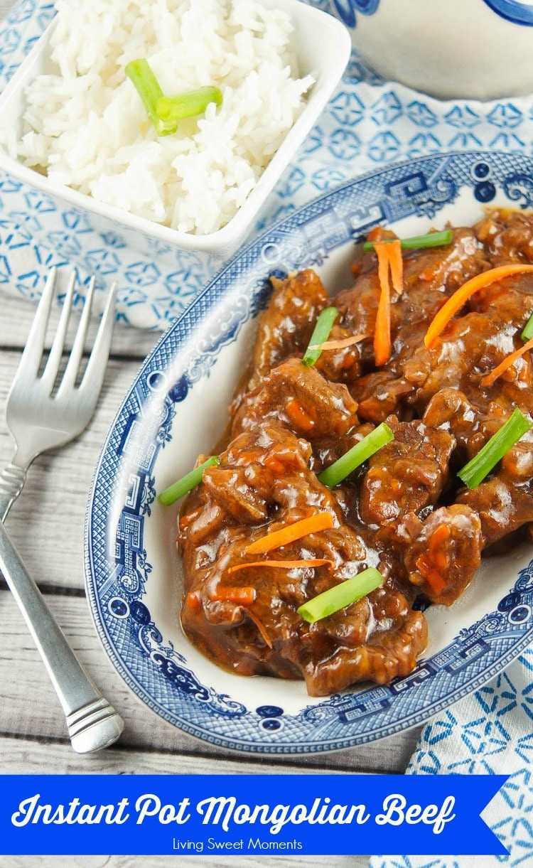 Instant Pot Flank Steak Recipes
 Melt In Your Mouth Instant Pot Mongolian Beef Living