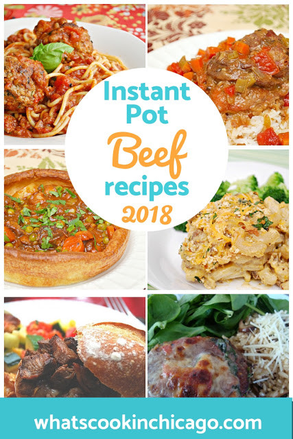 Instant Pot Flank Steak Recipes
 Instant Pot 2018 Mega Recipe Round Up What s Cookin