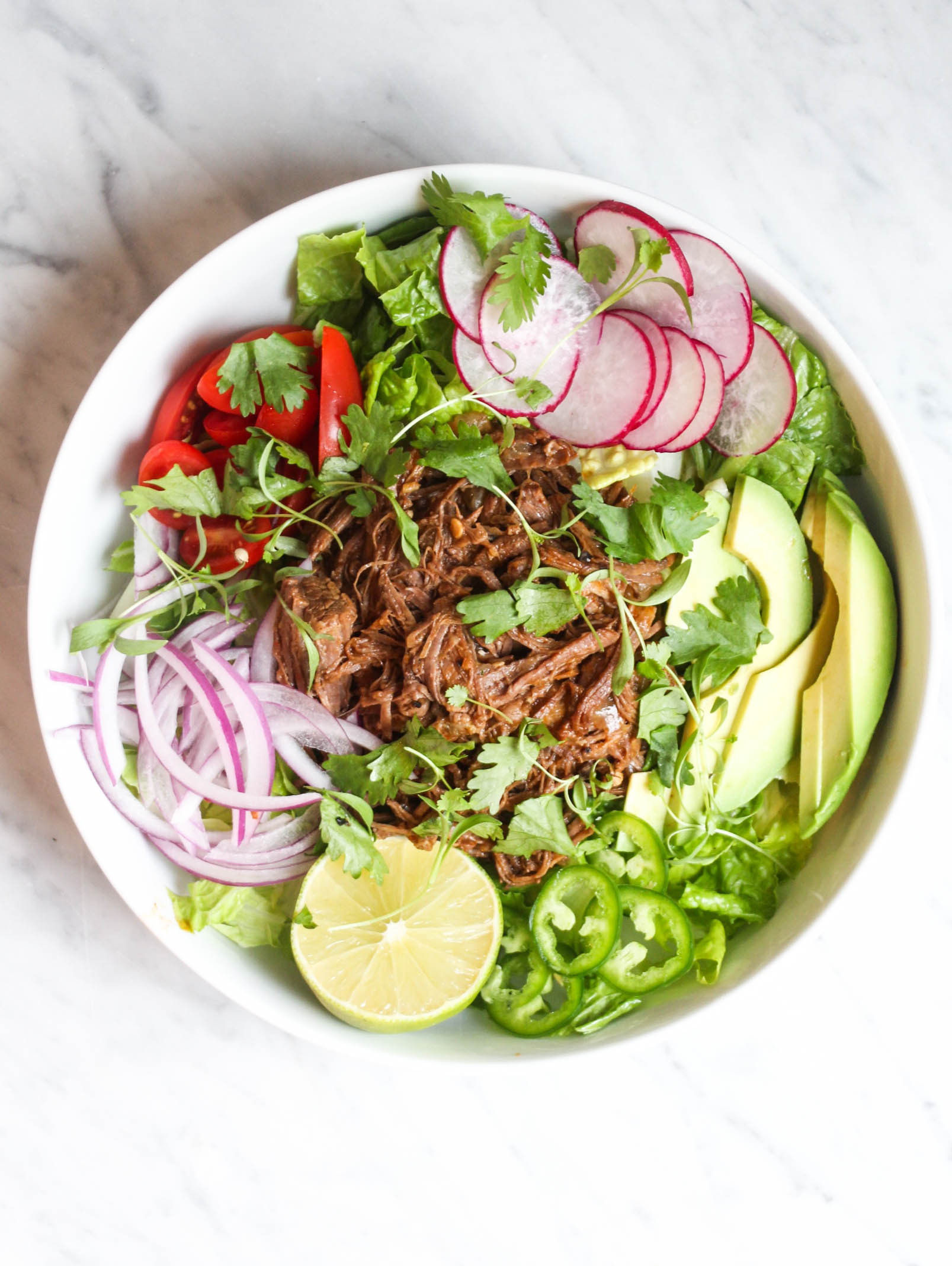 Instant Pot Flank Steak Recipes
 Instant Pot Flank Steak Taco Salads – The Defined Dish