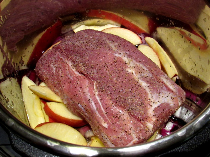 Instant Pot Pork Loin Roast Recipe
 Instant Pot Pork Loin and Ve ables Smokin Pete s BBQ